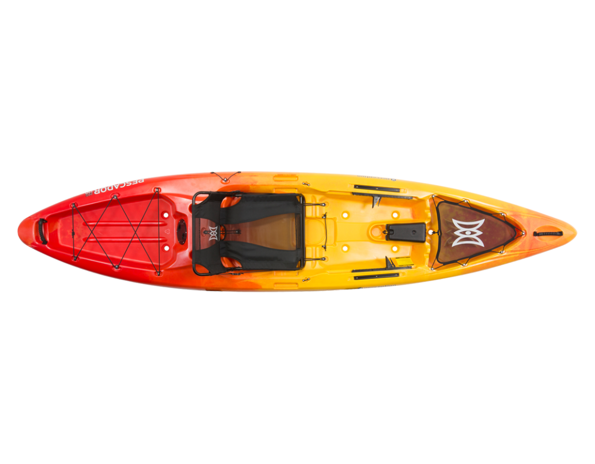 Perception Kayaks Pescador Pro120 Fishing Kayak
