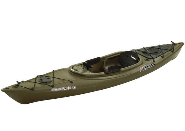 Sun Dolphin Excursion 10 Ss Fishing Kayak