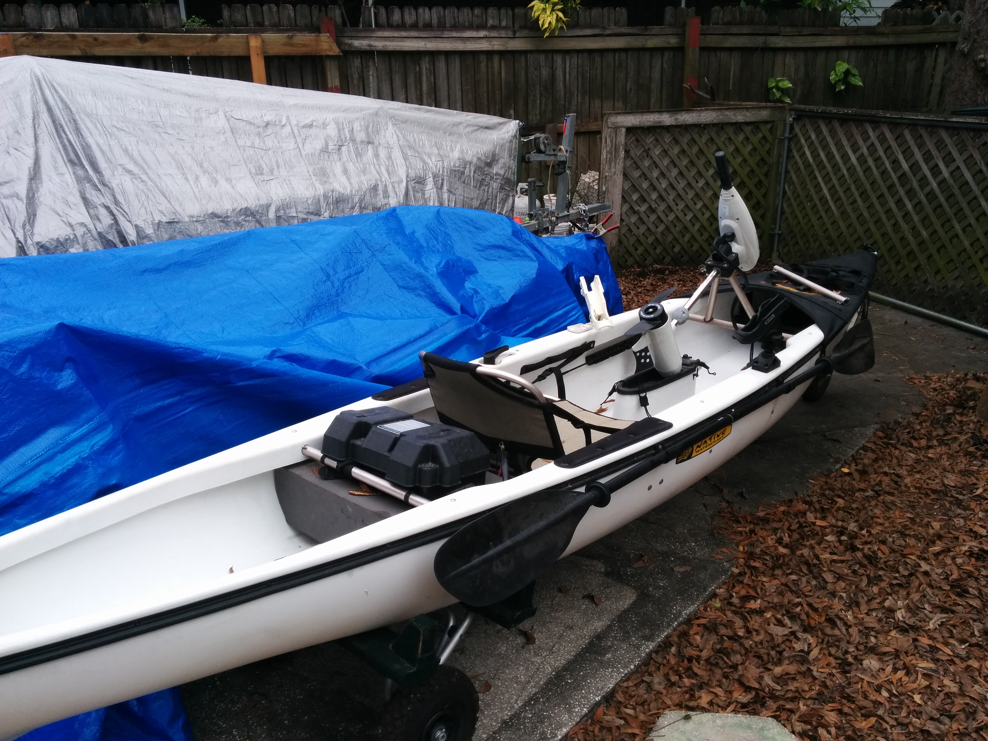 Native Watercraft Ultimate 14.5 Volt Fishing Kayak