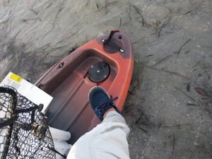 SoftScience Shoes and Kayak Fishing