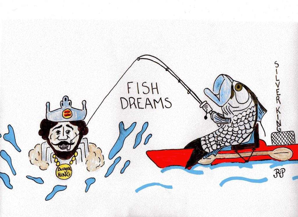 Fish Dreams by Paul Presson