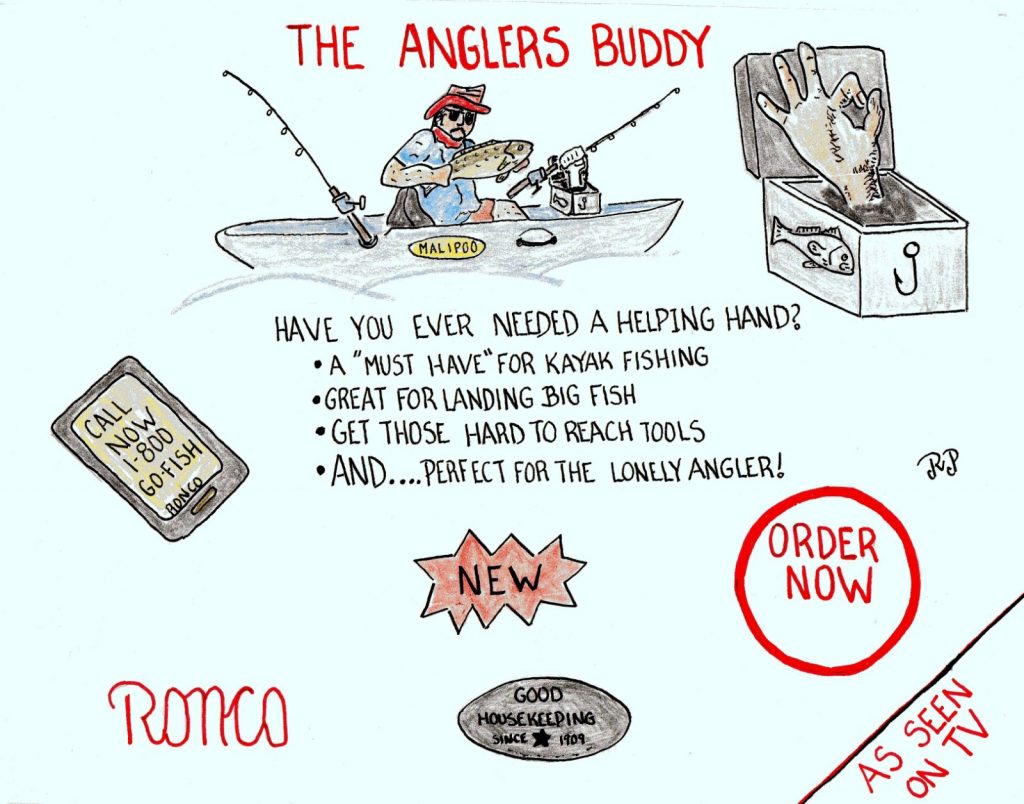 The Anglers Buddy by Paul Presson