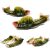 3 colors Fish slippers Beach Shoes