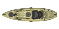 Evoke Paddlesports Navigator 100