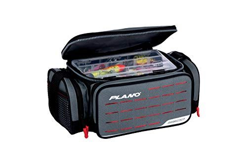 Plano Weekend Series 3500 Softsider Tackle Bag, Includes 2 3500 Stowaway Storage Boxes