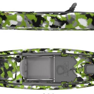 3 Waters Kayaks - Big Fish 120