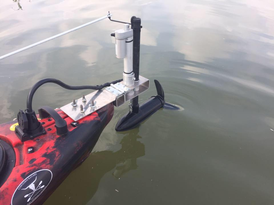 Adding a trolling motor to your kayak - FishingYaks