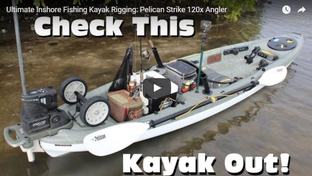 Pelicans new Strike 120x Angler - FishingYaks