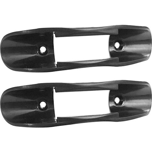 2 Kayak Paddle Holder Clips (Compatible Kayaks: Perception Kayaks, Emotion Kayaks, Lifetime Kayaks, Pelican Kayaks, Malibu Kayaks, Vibe Kayaks)