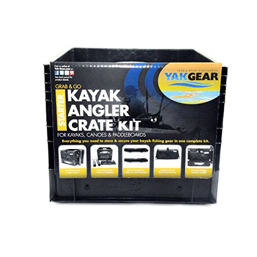 Yak-Gear 01-0026-01 Kayak Angler Kit In Crate