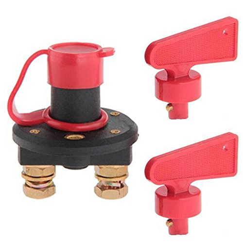 Battery Isolator Disconnect Cut OFF Power Kill Switch