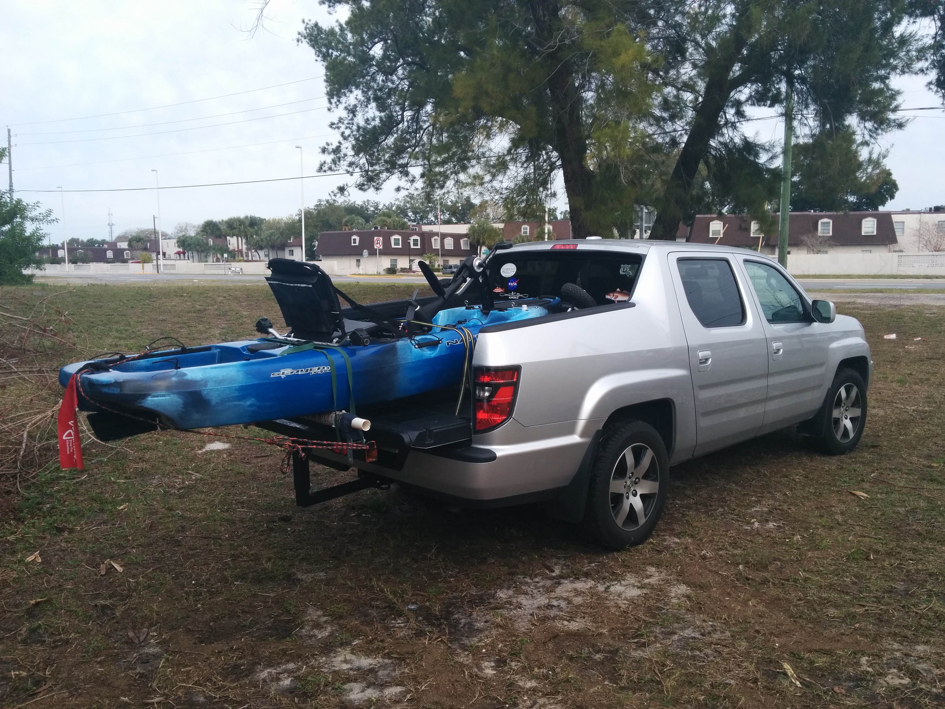Choosing a fishing kayak