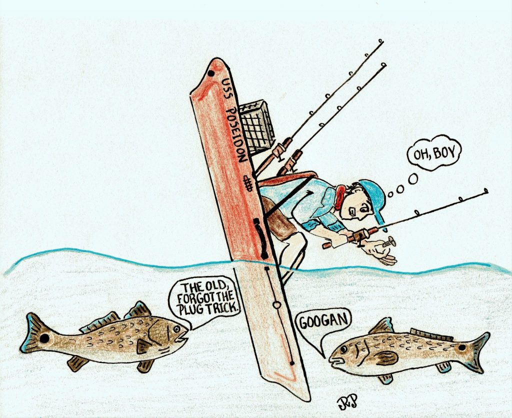 Kayaks Can Sink Too by Paul Presson