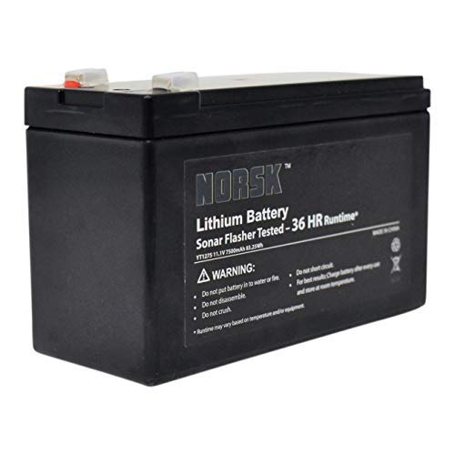 Lithium Flasher Battery for Vexilar FL & FLX Series Rechargeable
