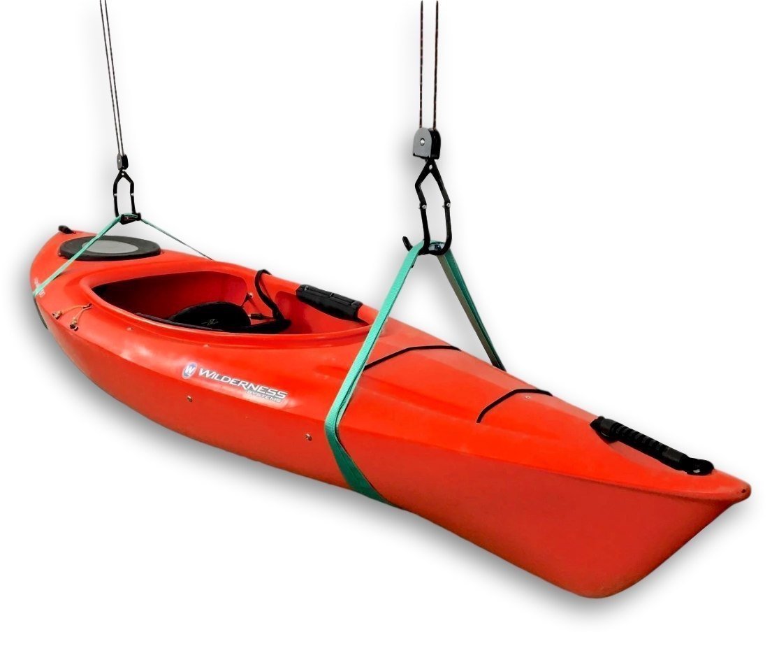 Kayak Storage Rack Storeyourboard Roanoke Holds 100 Lbs Kayak Wall