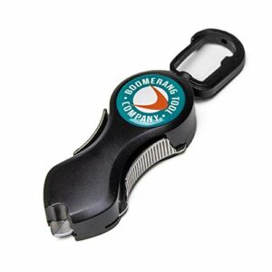 Boomerang Tool Company SNIP Fishing Line Cutters with Retractable Tether and Stainless Steel Blades