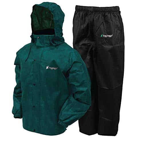 FROGG TOGGS Men’s Standard Classic All-Sport Waterproof Breathable Rain Suit