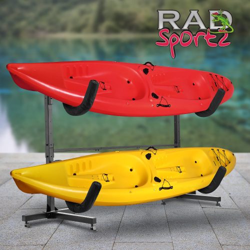 RAD Sportz Deluxe Freestanding Heavy Duty Kayak Rack