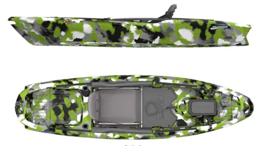 3 Waters Kayaks Big Fish 105 New Used Prices Reviews Videos More