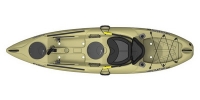 Evoke Paddlesports Navigator 100
