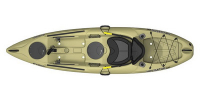 Evoke Paddlesports Navigator 100