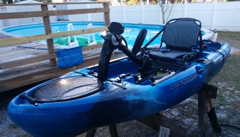 Buying a Used Fishing Kayak