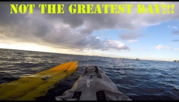 Sinking Kayak Offshore Rescue