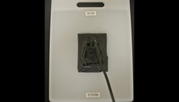 Fishing Kayak In-Hull Transducer Installation